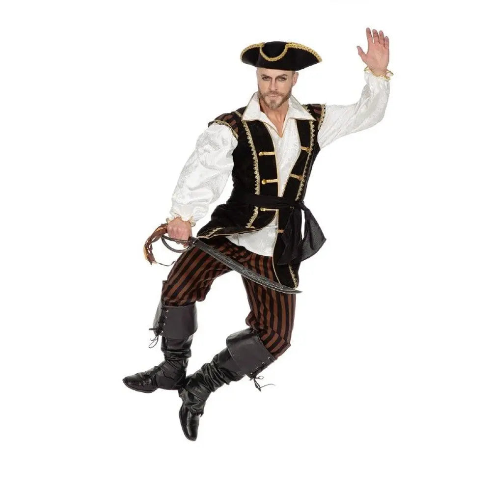 Costume Homme Pirate - Taille 60