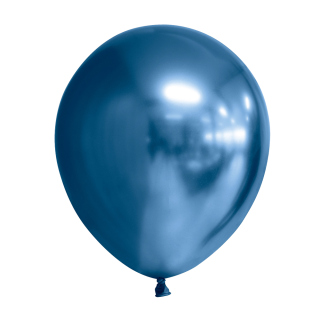 Ballon Bleu - Effet miroir