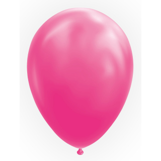 Ballon Rose Vif - Basique