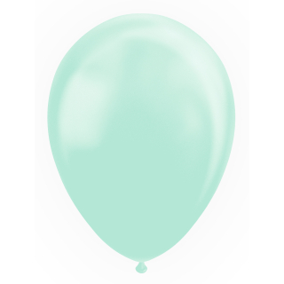 10 Balloons 12" macaron mint