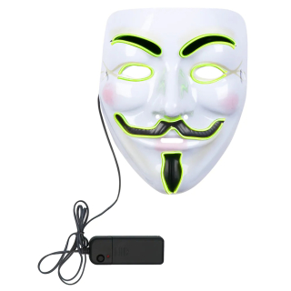 Masque Anonymous à LED