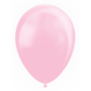 100 Balloons 5" macarons pink