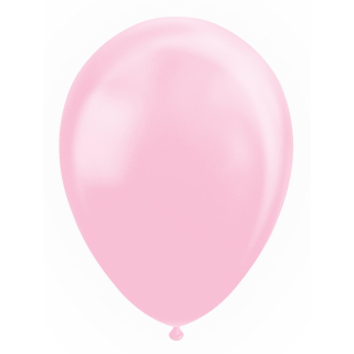 25 Balloons 12" macaron pink