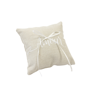 COUSSIN ALLIANCES TOILE IMPRESSION "AMOUR"