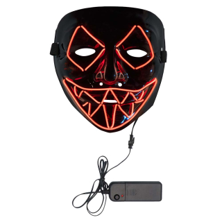 Masque LED Killer Smile Rouge