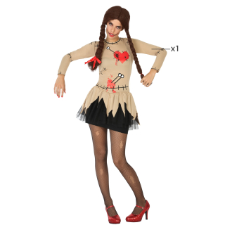 costume poupée voodoo M/L