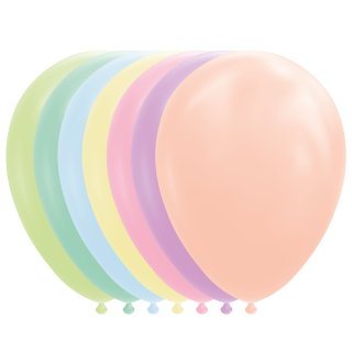 Ballon Mixe - Pastel