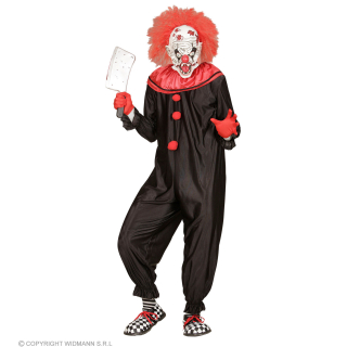 "CLOWN HORREUR" (costume)(L)