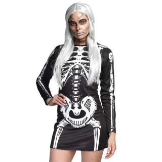 Costume adulte Skeleton babe (M)