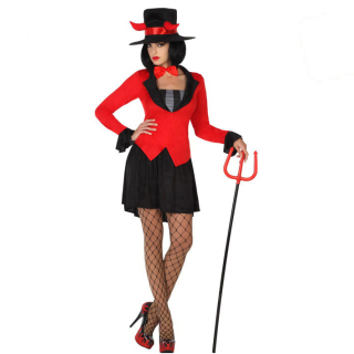 costume devil haut de forme XL