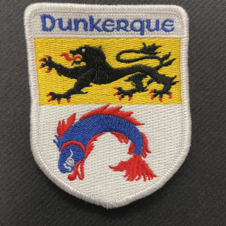 Petit Ecusson emblème de Dunkerque