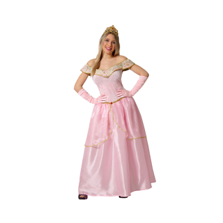 DÉGUISEMENT PRINCESSE ROSE XL