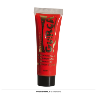 TUBE MAQUILLAGE CRÈME ROUGE 20 ML