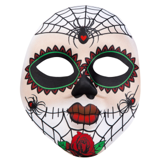 Masque visage Mrs Day of the dead