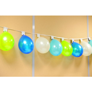 GUIRLANDE SUPPORT POUR 24 BALLONS (8 m)