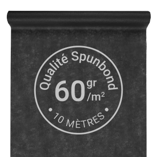 Nappe Spunbond Anthracite