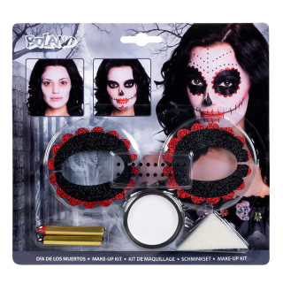 Kit de maquillage Day of the dead