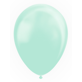 Ballon Menthe Vert - Pastel