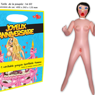 Poupée gonflable femme (Anniversaire Homme)