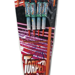 SACHET FUSEES TORPEDO®