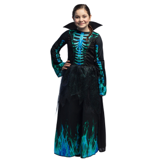 Costume enfant Skeleton Azura