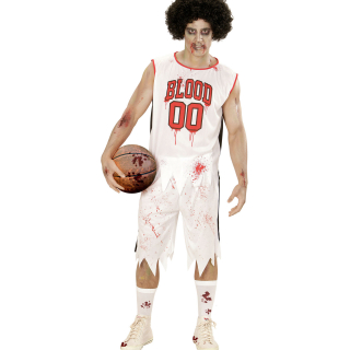 "JOUEUR DE BASKET ZOMBIE" ( t-shirt, short)(L)