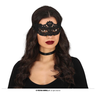 MASQUE NOIR BRODÉ