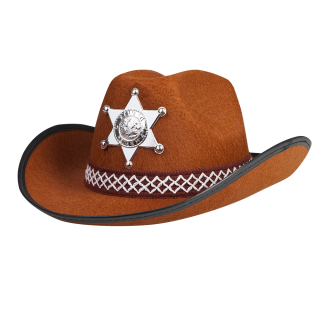 Chapeau enfant Sheriff junior