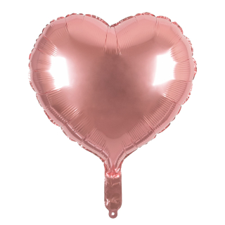 Ballon en aluminium Coeur