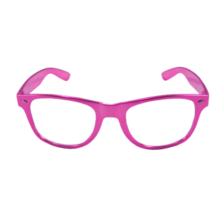 Lunettes Magenta Métallique