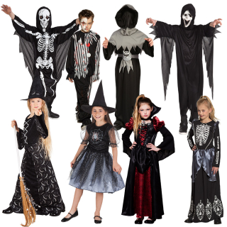 Costume enfant Assortiment halloween garçon/fille 8 ass.