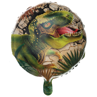 Ballon Alu Dinosaure Multicolore