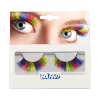 Pr. Faux cils Rainbow