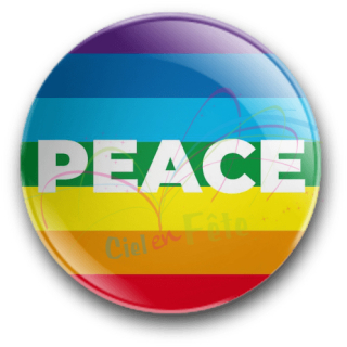 Badge Peace