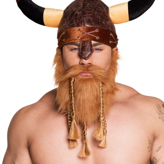 Barbe rousse Viking