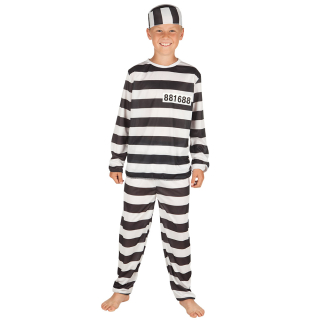 Costume enfant Prisonnier