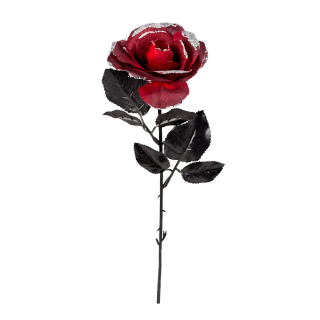 Fleur Rose rouge