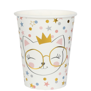 Gobelet Kitty party Multicolore