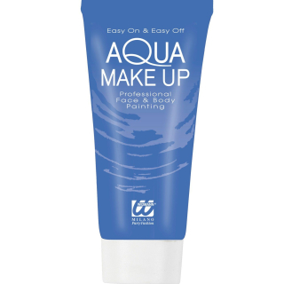 Maquillage à l'eau Bleu - Tube