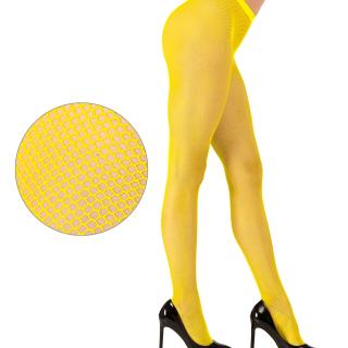 COLLANT RESILLE NEON JAUNE