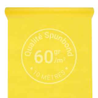 Nappe Spunbond Jaune