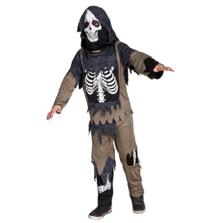 Costume enfant Zombie skeleton 7 - 9