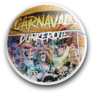 Badge Carnaval de Dunkerque Bande