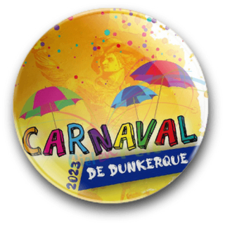 Badge Carnaval de Dunkerque 2023