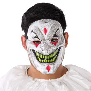 RAB. MASQUE HALLOWEEN 21.5X16 CM PVC