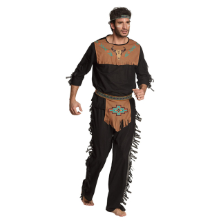 Costume adulte Noble wolf