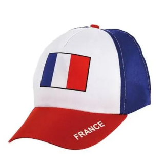 Casquette tricolore France