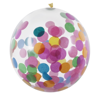 Set 5 Ballons de confettis