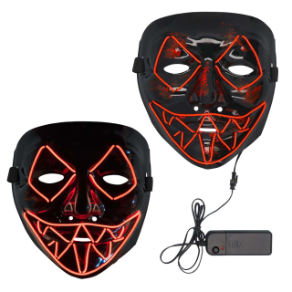 Masque LED Killer smile