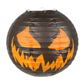 Lanterne en papier Creepy Pumpkin